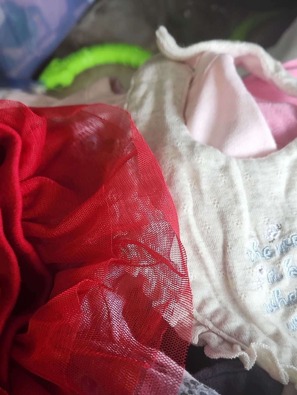 *Nb Bundle 7 Onsies 2 Bib 1 Top 1 Pant Get 2 Bundles For $10.00